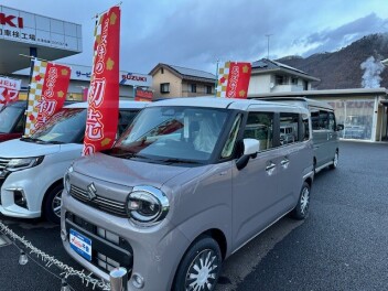 新型ワゴンＲスマイル
